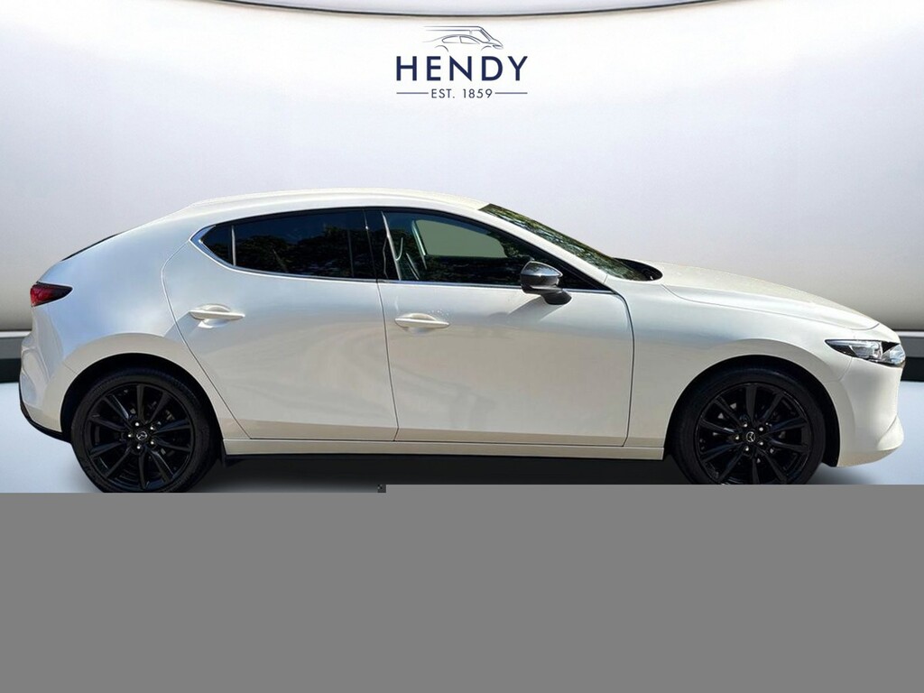 Mazda 3 2.5 E-skyactiv G Mhev 140 Homura MC75CDU White