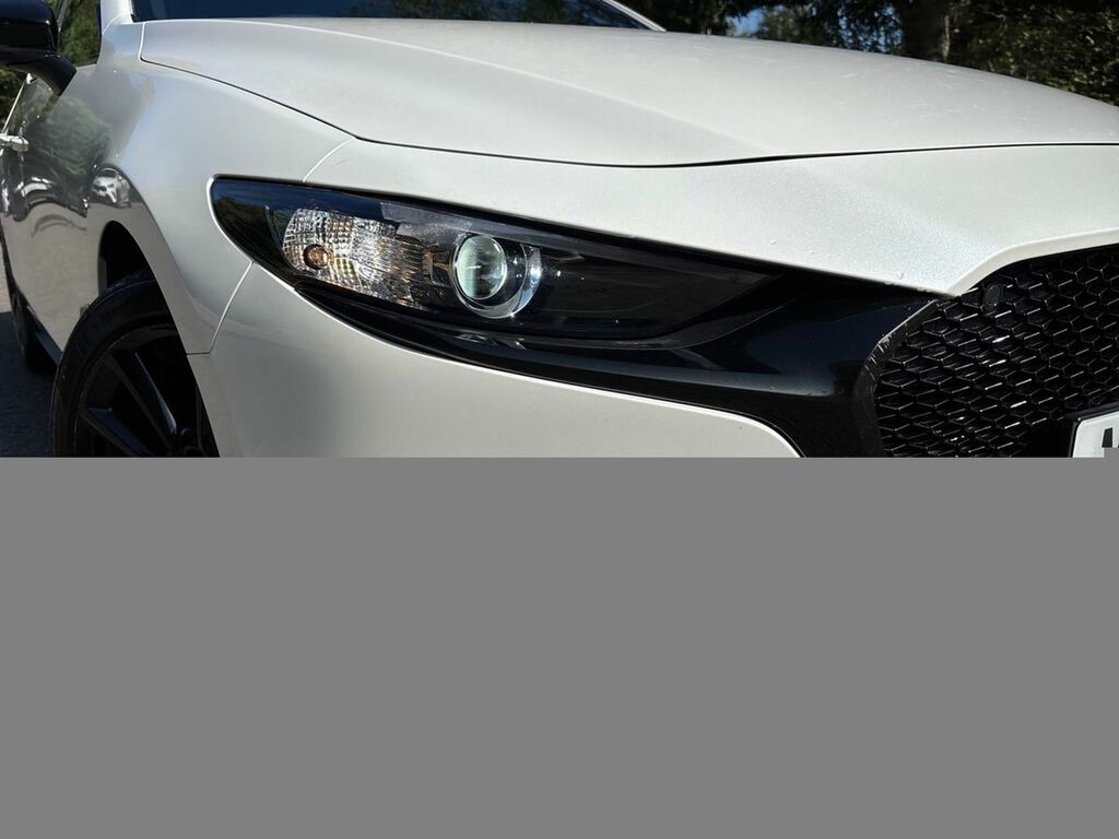 Mazda 3 2.5 E-skyactiv G Mhev 140 Homura MC75CDU White #4