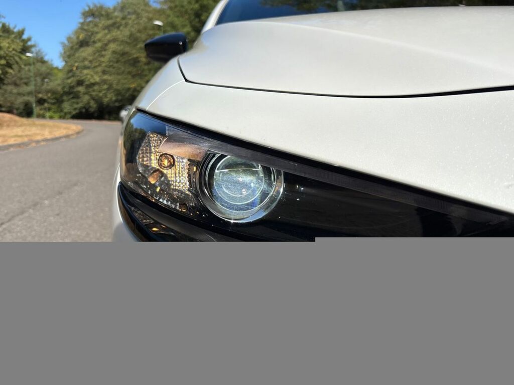 Mazda 3 2.5 E-skyactiv G Mhev 140 Homura MC75CDU White #5