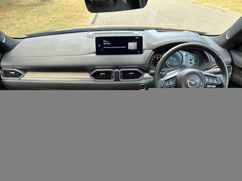 Mazda CX-5 2.0 E-skyactiv G Mhev Takumi Blue