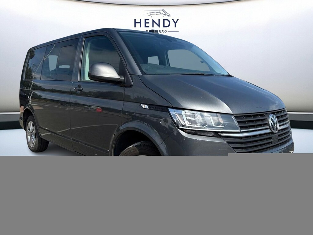 Volkswagen Transporter 2.0 Tdi 150 Highline Kombi Van Grey