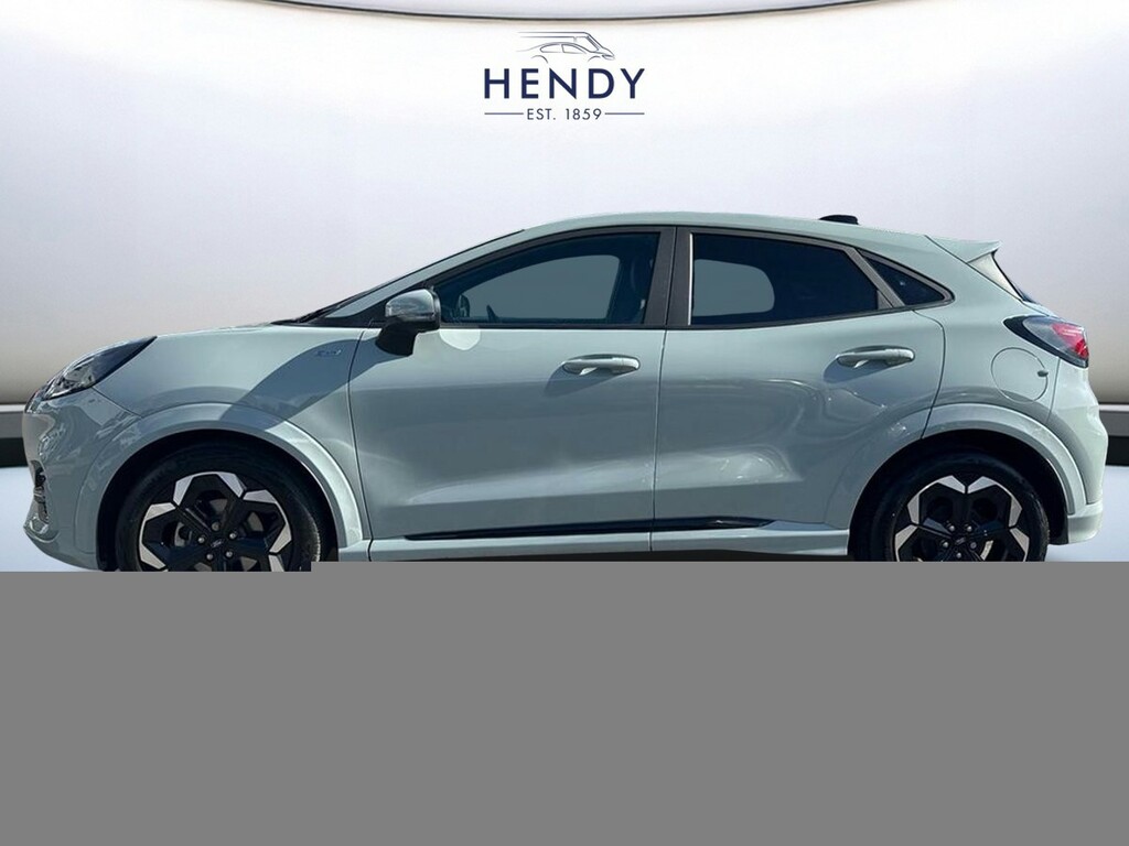 Ford Puma 1.0 Ecoboost Hybrid Mhev St-line X Grey