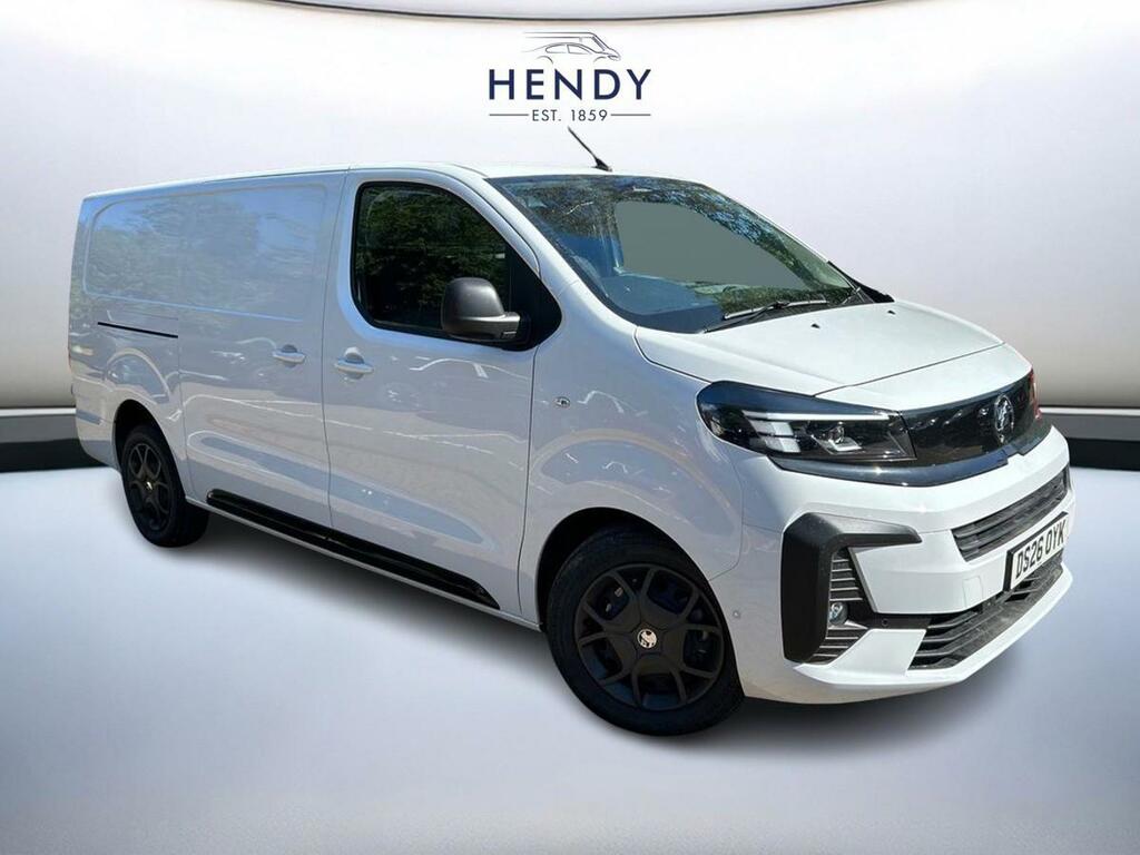 Vauxhall Vivaro White White