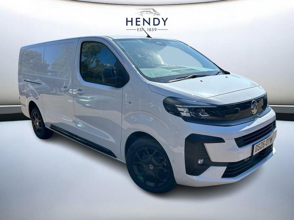 Vauxhall Vivaro White White