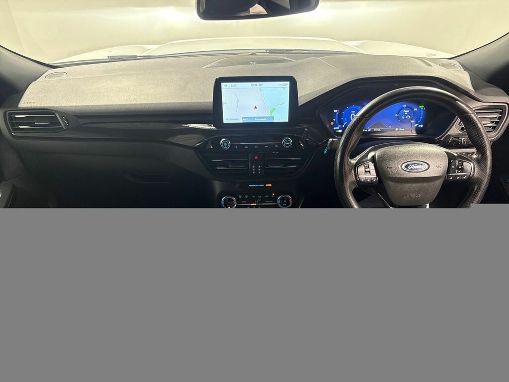 Ford Kuga 2.5 Fhev St-line Edition Cvt White