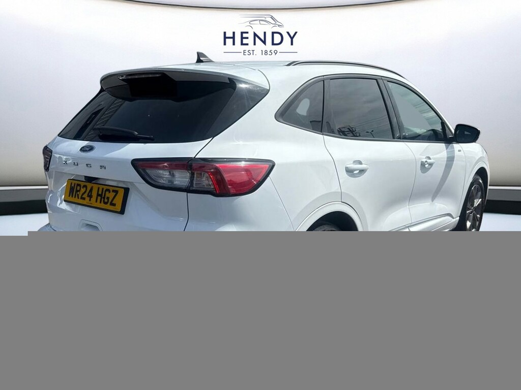 Ford Kuga 2.5 Fhev St-line Edition Cvt White