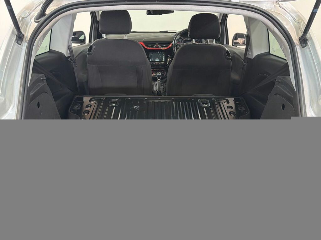 Vauxhall Corsa 1.4 75 Griffin HK69AGU Silver #3