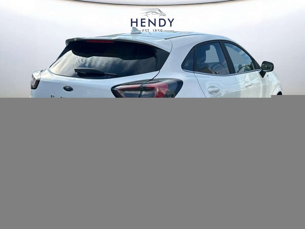 Ford Puma 1.0 Ecoboost Hybr Mhev 155 St-line Vignale Dct White #2
