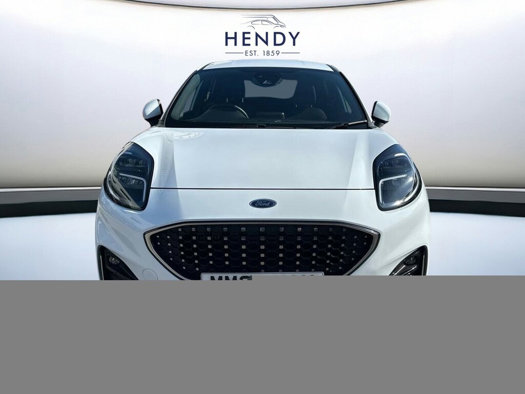 Ford Puma 1.0 Ecoboost Hybr Mhev 155 St-line Vignale Dct White #4
