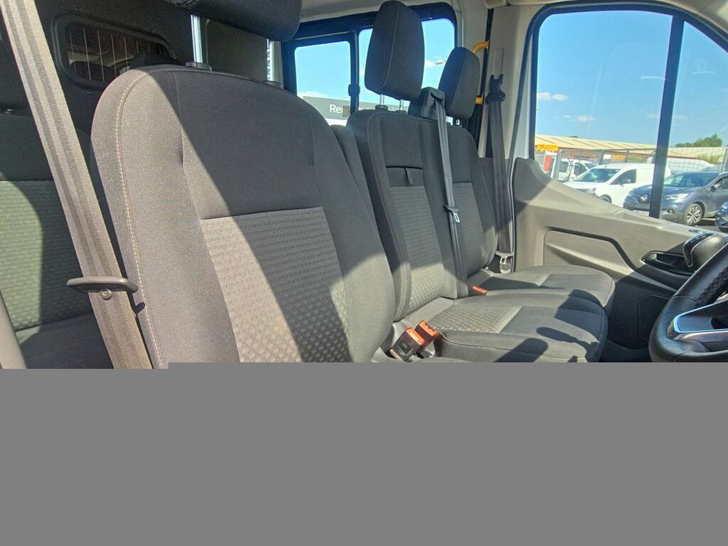 Ford Transit Custom 2.0 Ecoblue 130Ps H2 Trend Double Cab Van LJ24YZU White #5
