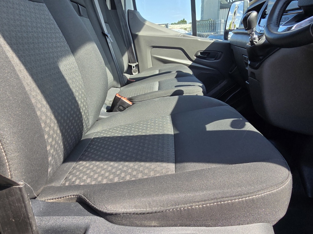 Ford Transit Custom 2.0 Ecoblue 130Ps H2 Trend Double Cab Van LJ24YZU White #6