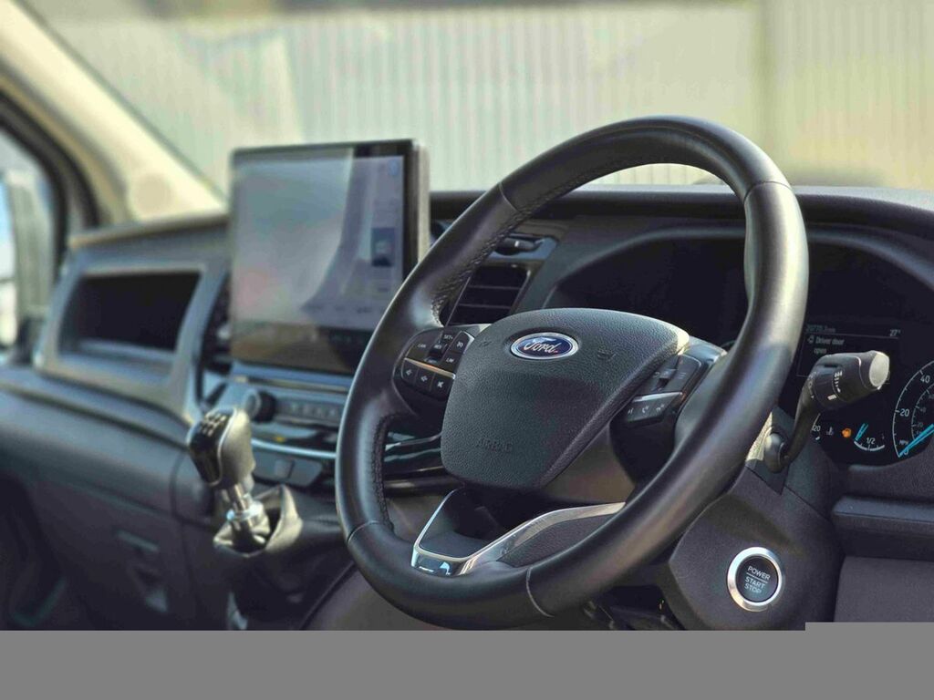 Ford Transit Custom 2.0 Ecoblue 130Ps H2 Trend Double Cab Van LJ24YZU White #4