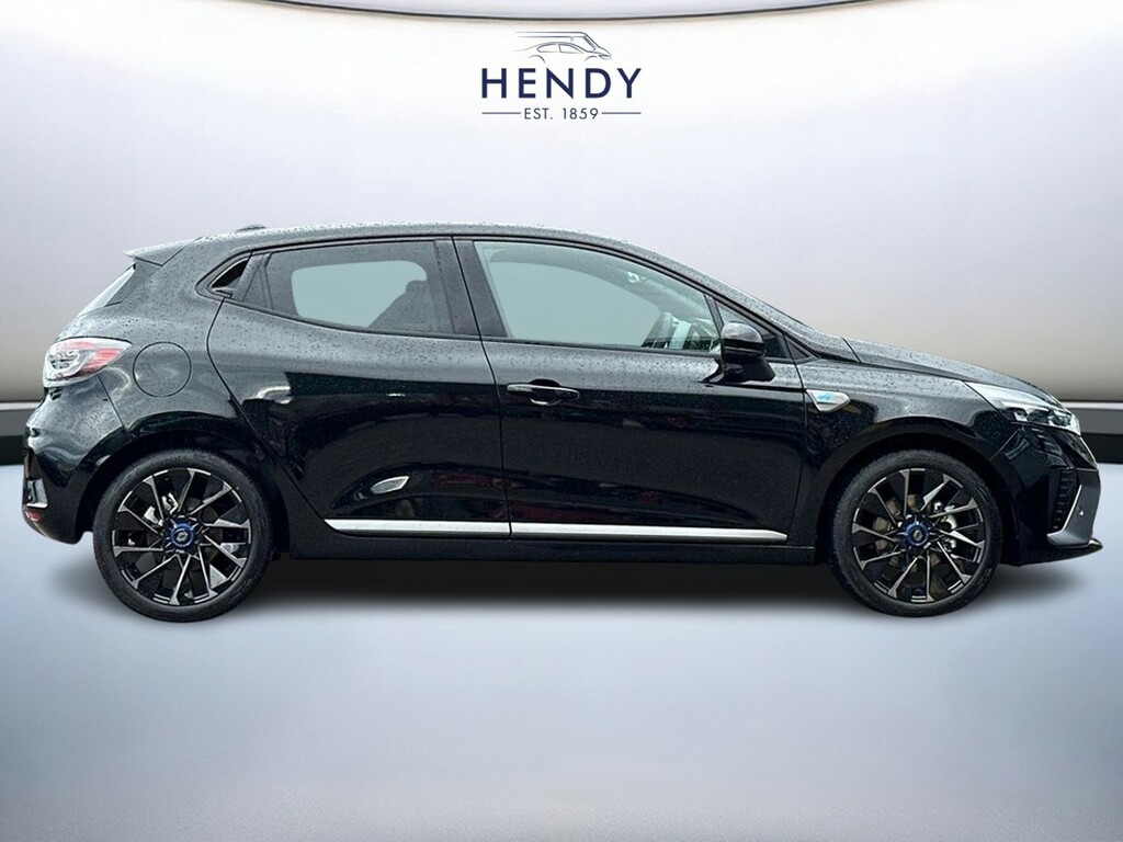 Renault Clio 1.6 E-tech Fh 145 Techno Esprit Alpine GV26XXO Black #2