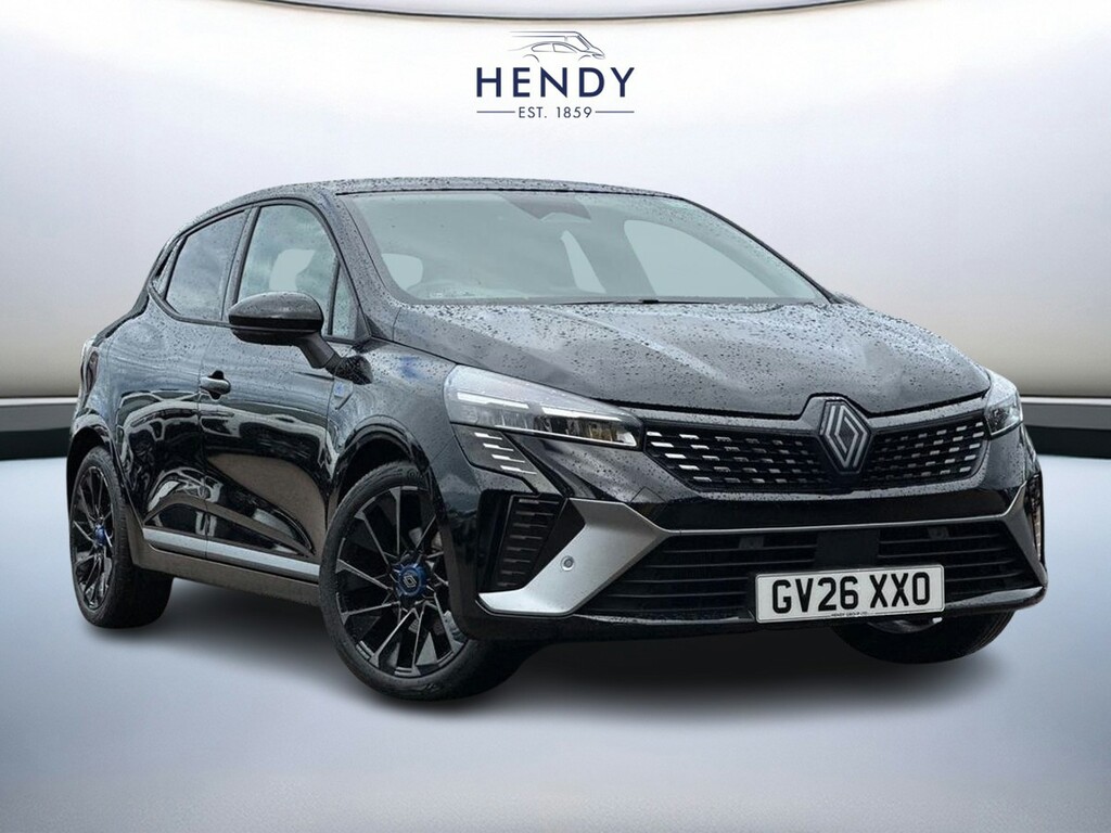 Renault Clio 1.6 E-tech Fh 145 Techno Esprit Alpine GV26XXO Black