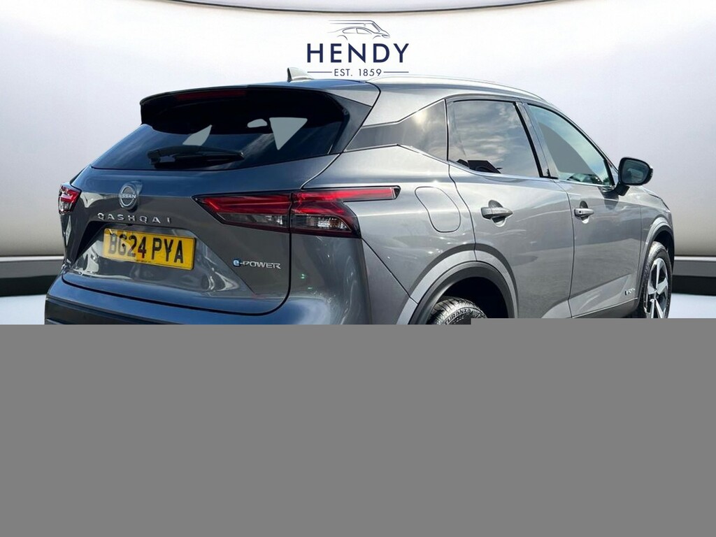 Nissan Qashqai 1.5 E-power N-connecta Grey