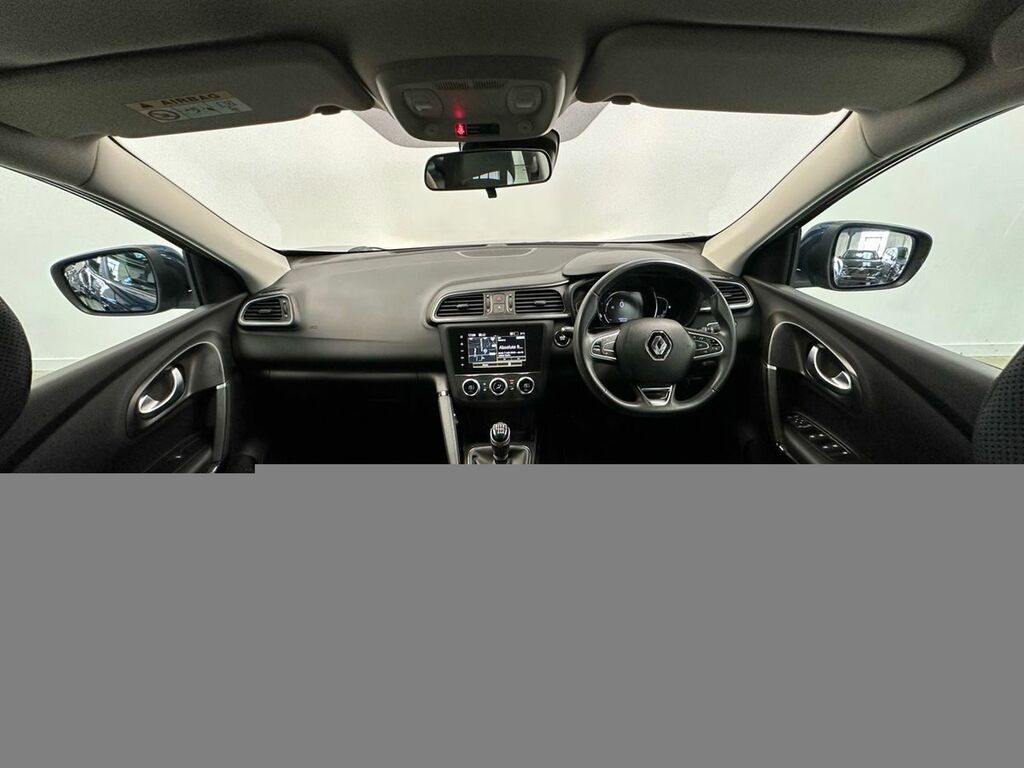 Renault Kadjar 1.3 Tce Iconic HJ69LYT Blue #6