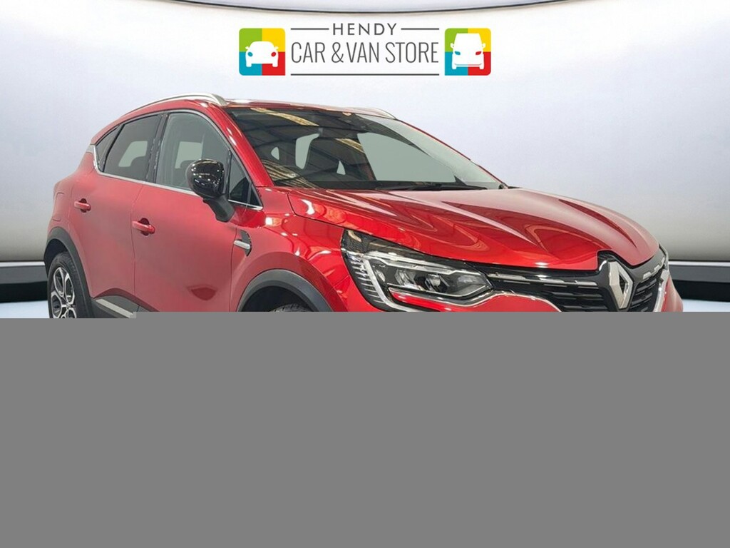Renault Captur 1.0 Tce 90 Techno HT24CTO Red
