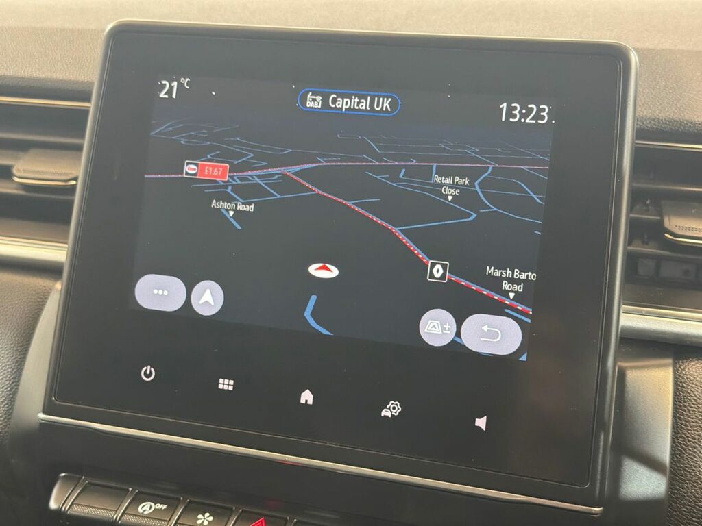 Renault Captur 1.0 Tce 90 Techno HT24CTO Red #3