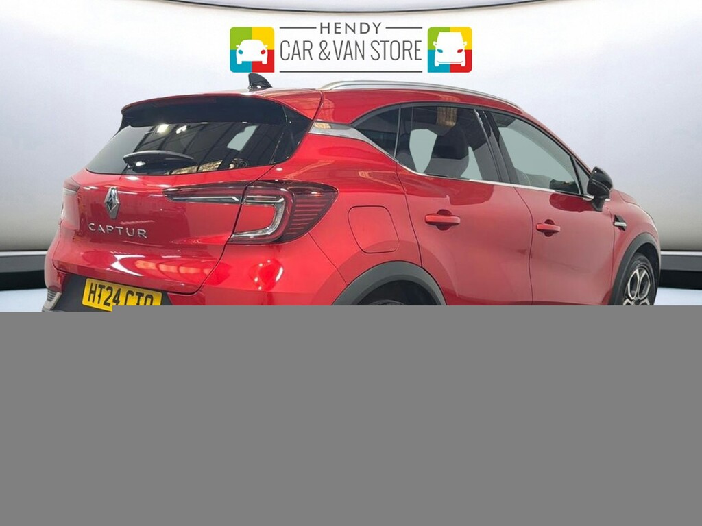 Renault Captur 1.0 Tce 90 Techno HT24CTO Red #6