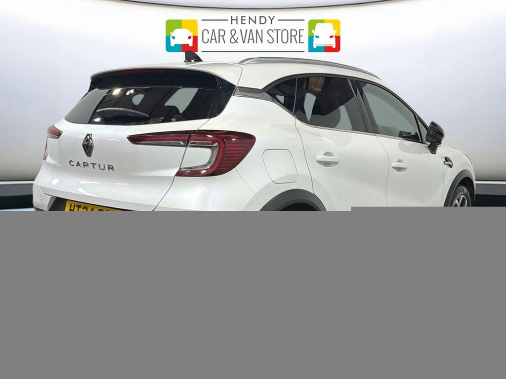 Renault Captur 1.0 Tce 90 Techno HT24DFL White #3