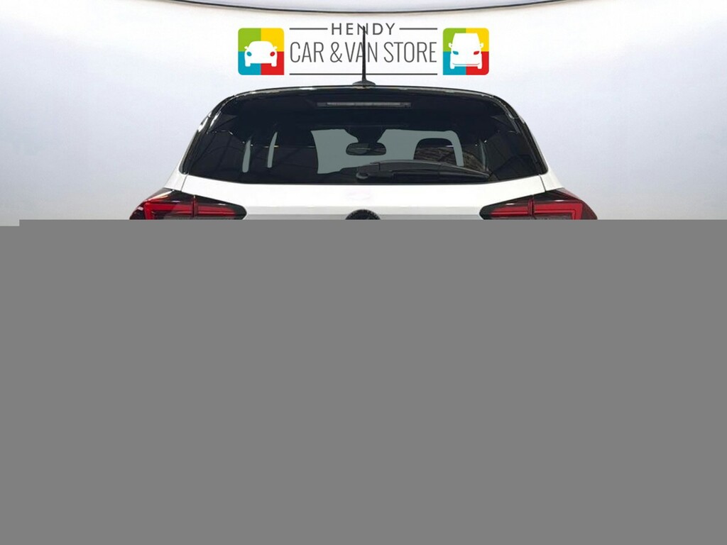 Vauxhall Corsa 1.2 Turbo Gs DT74AEV White #4