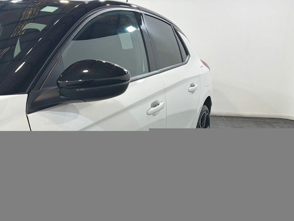 Vauxhall Corsa 1.2 Turbo Gs DT74AEV White #6