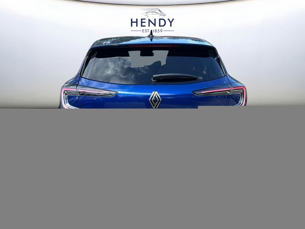 Renault Captur 1.6 E-tech Full Hybrid 145 Evolution CV25YGP Blue