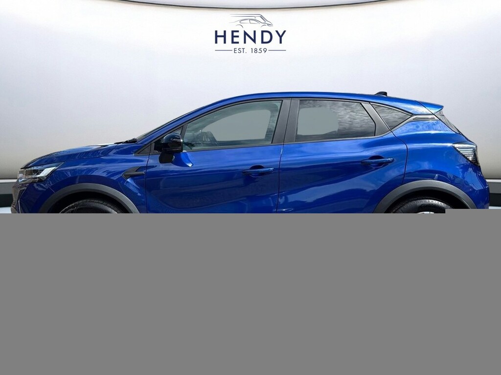Renault Captur 1.6 E-tech Full Hybrid 145 Evolution CV25YGP Blue #3