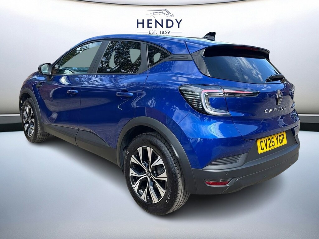 Renault Captur 1.6 E-tech Full Hybrid 145 Evolution CV25YGP Blue #2