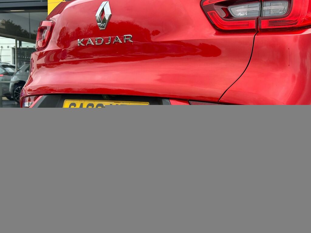 Renault Kadjar 1.3 Tce 160 Gt Line CA68VBB Red #2