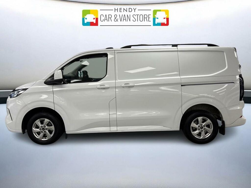 Ford Transit Custom 2.0 Ecoblue 136Ps H1 Van Limited ML74DXS White #4