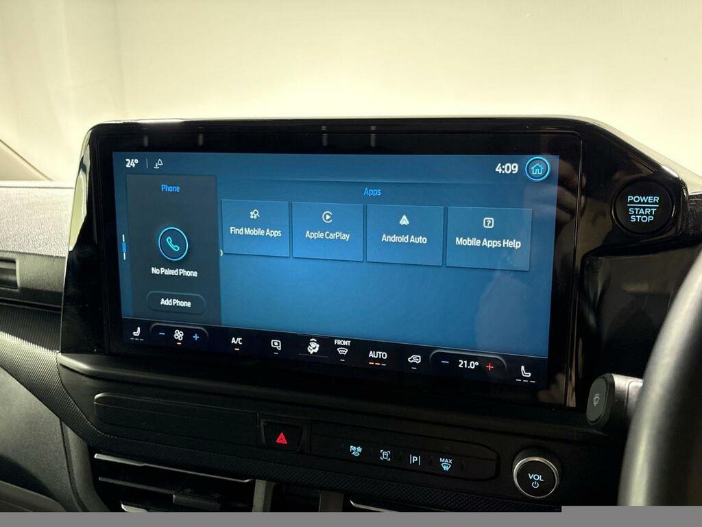 Ford Transit Custom 2.0 Ecoblue 136Ps H1 Van Limited ML74DXS White #2