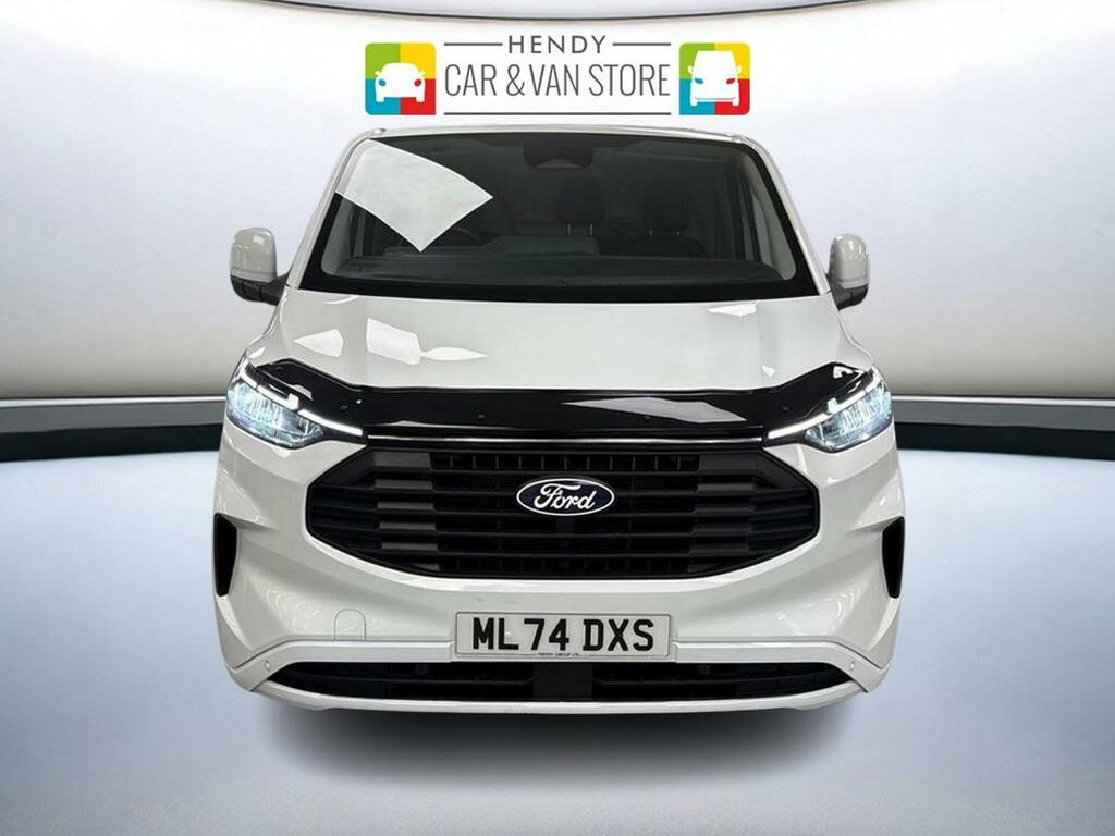 Ford Transit Custom 2.0 Ecoblue 136Ps H1 Van Limited ML74DXS White #6