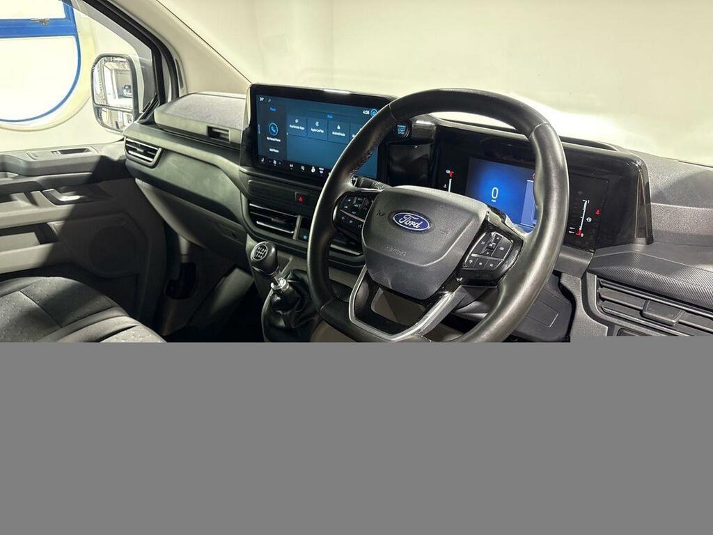 Ford Transit Custom 2.0 Ecoblue 136Ps H1 Van Limited ML74DXS White