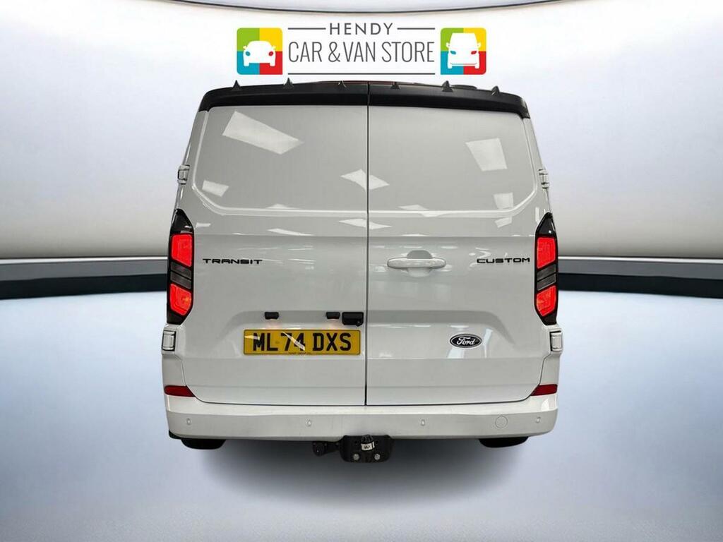 Ford Transit Custom 2.0 Ecoblue 136Ps H1 Van Limited ML74DXS White #3
