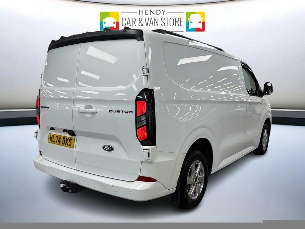 Ford Transit Custom 2.0 Ecoblue 136Ps H1 Van Limited ML74DXS White #5