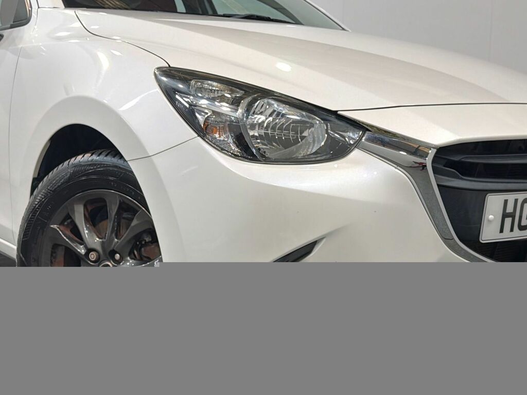 Mazda 2 1.5 Red Edition HG17NXP White #3