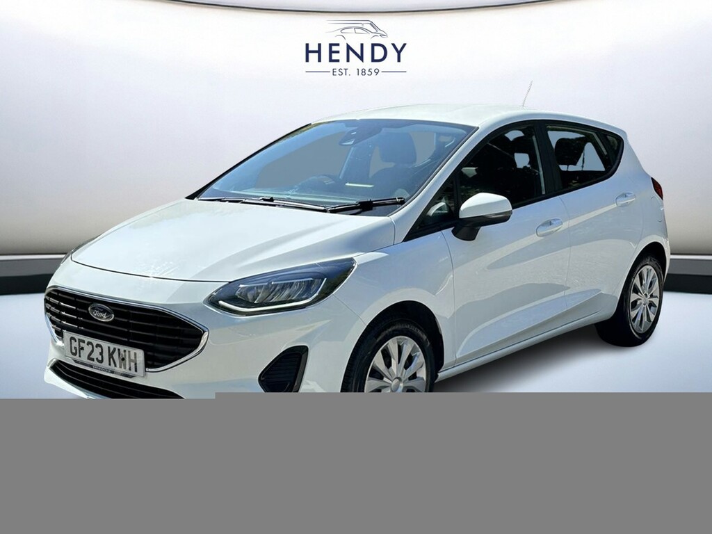 Ford Fiesta 1.1 Trend GF23KWH White
