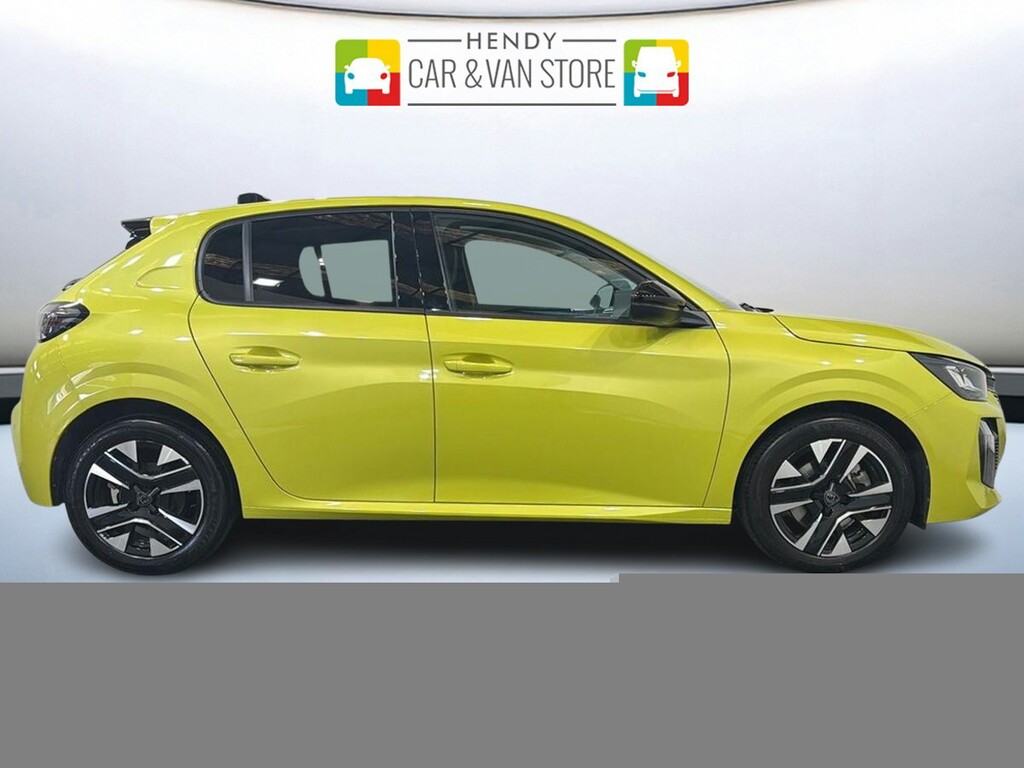 Peugeot 208 1.2 Puretech 100 Allure Yellow