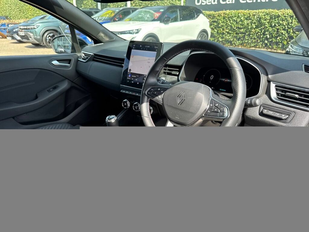 Renault Clio 1.0 Tce 90 Esprit Alpine HT25KLF Black #6