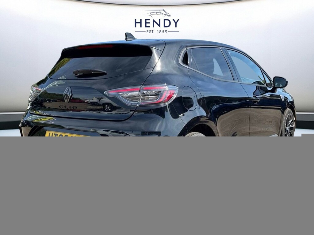 Renault Clio 1.0 Tce 90 Esprit Alpine Black