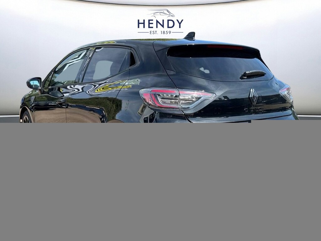 Renault Clio 1.0 Tce 90 Esprit Alpine HT25KLF Black #2