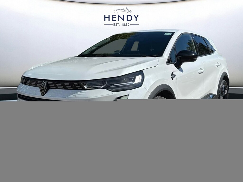 Renault Symbioz 1.3 Tce 140 Techno HV75XPK White #3