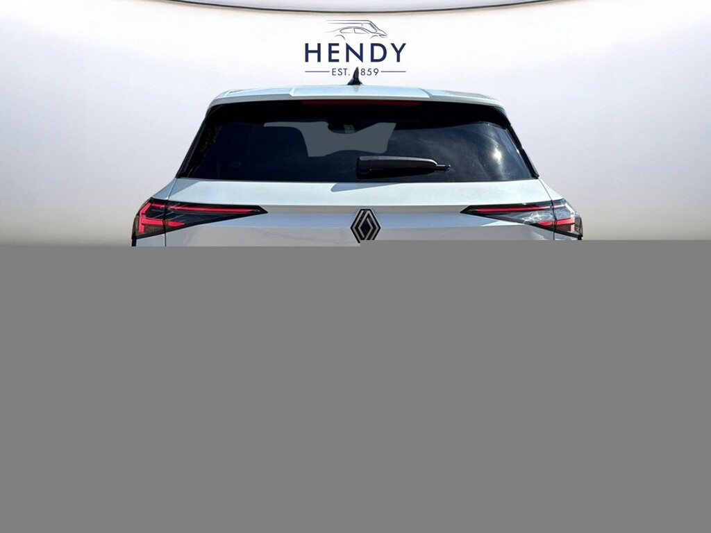 Renault Symbioz 1.3 Tce 140 Techno White