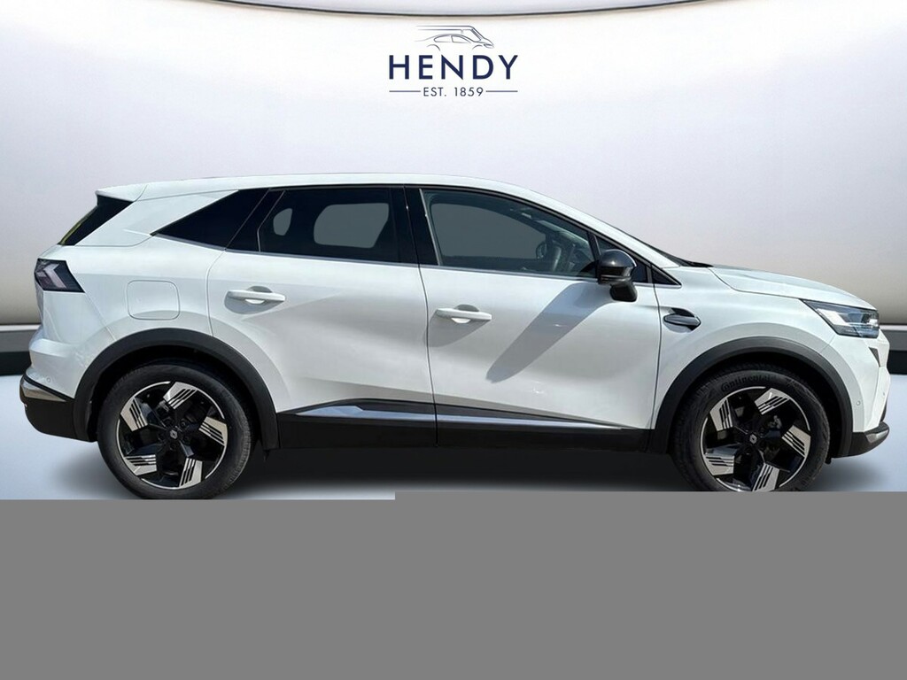 Renault Symbioz 1.3 Tce 140 Techno White
