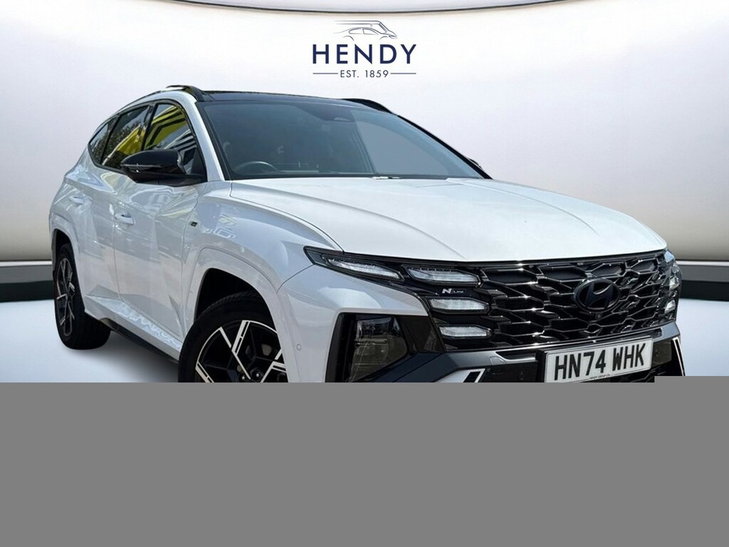 Hyundai Tucson 1.6T Hybrid N Line S White