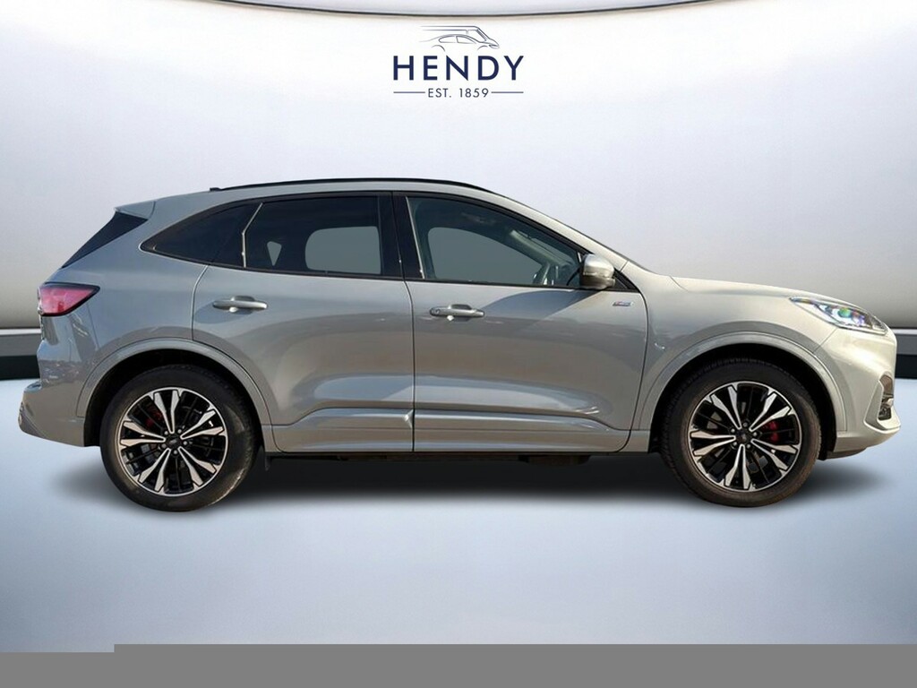Ford Kuga 2.5 Phev St-line X Edition Cvt HX73NJK Silver #2
