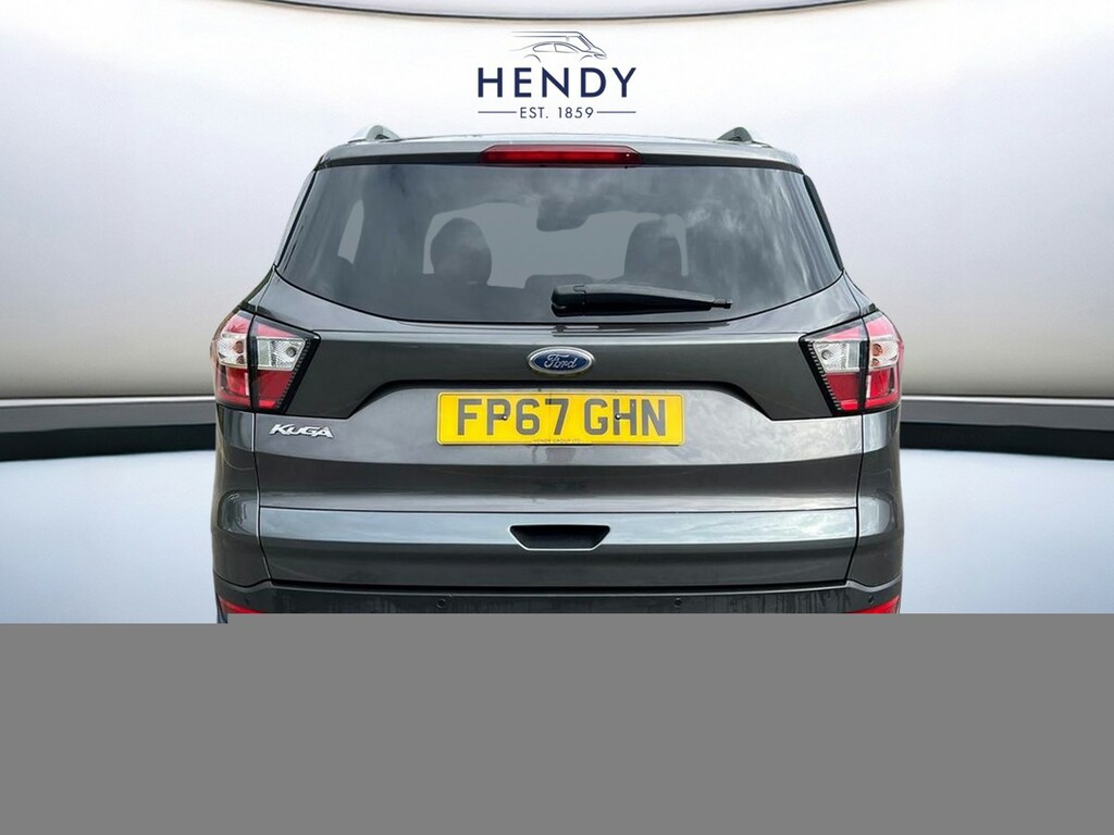 Ford Kuga 1.5 Tdci Titanium 2Wd Grey #2