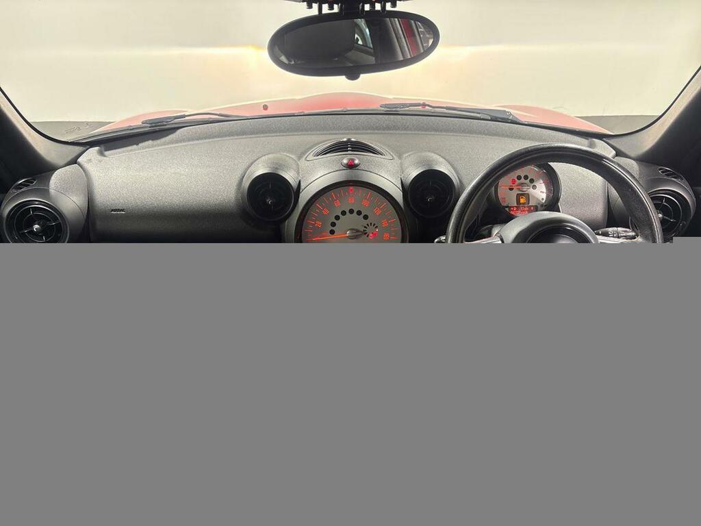 Mini Paceman Mini Cooper S All4 Paceman Red #2