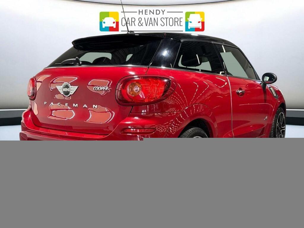 Mini Paceman Mini Cooper S All4 Paceman Red #6